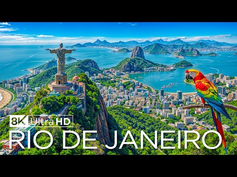 Rio de Janeiro, Brazil 8K – Brazil’s Coastal Gem with Scenic Landscapes & Cultural Rhythms