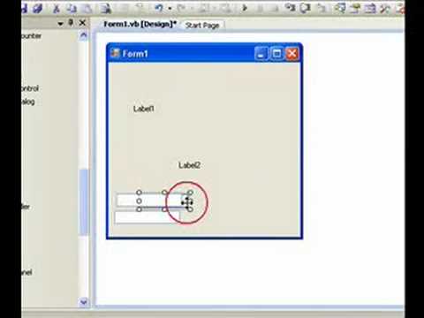 Visual Basic 2008: Tutorial One