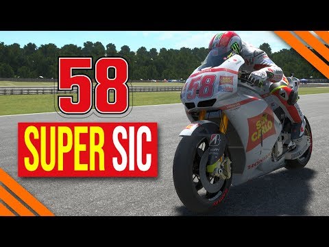 MotoGP 19 Game |  Simoncelli's Last-Minute Pole | Historical Challenge