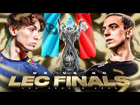 LEGENDARY LEC FINALS - G2 VS KC LEC VERSUS 2026