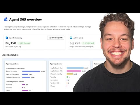 What Is Microsoft Agent 365? (IGNITE 2025 ANNOUNCEMENT)