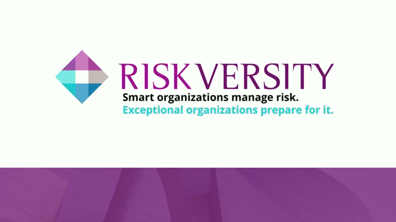 RiskVersity-Be Exceptional. Prepare.