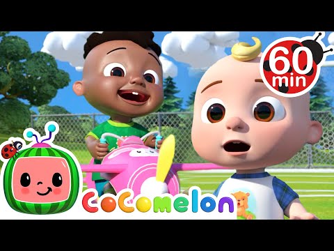Airplane Song + More Nursery Rhymes & Kids Songs | CoComelon