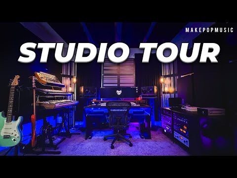 My DREAM Home Studio Tour (Austin Hull Studio Tour)