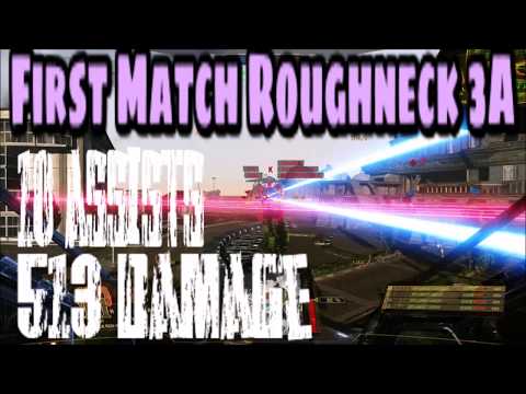 MWO Quickplay | Rougneck (RGH-3A) | first match in a roughneck 3A (10 assists and 513 damage)