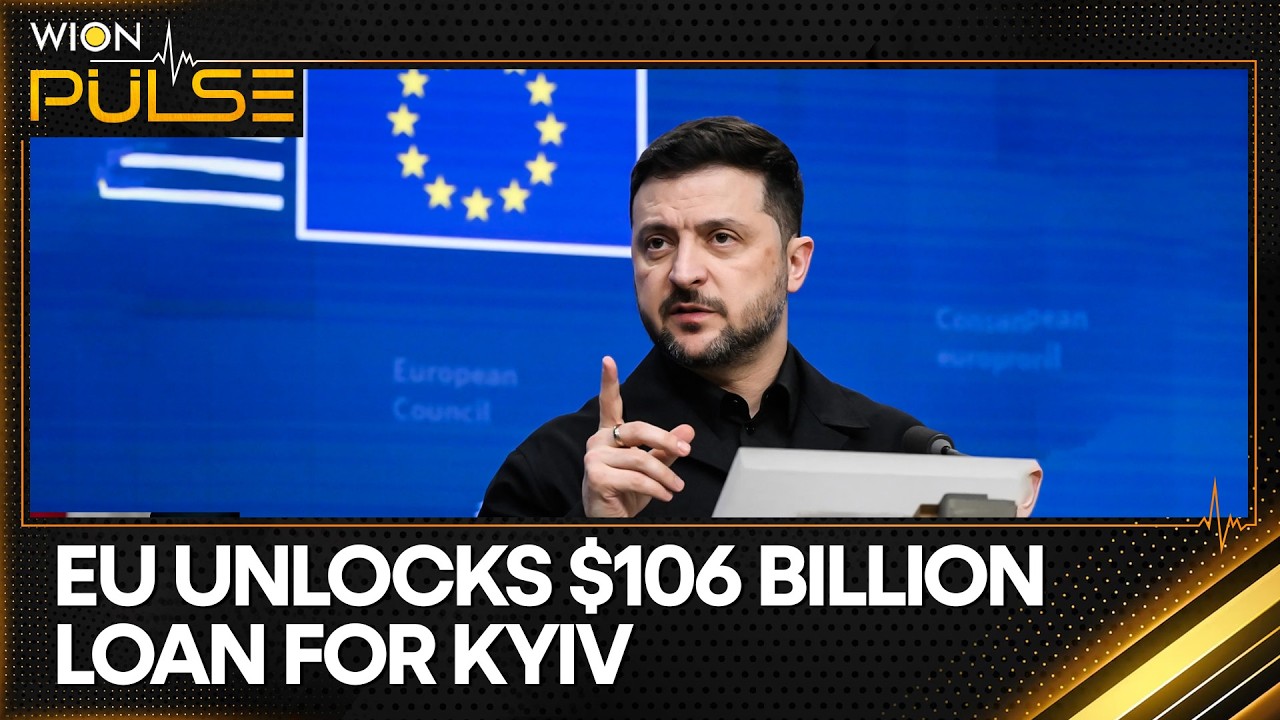 Ukraine Receives Preliminary Loan Approval From 27 EU Members | WION PULSE