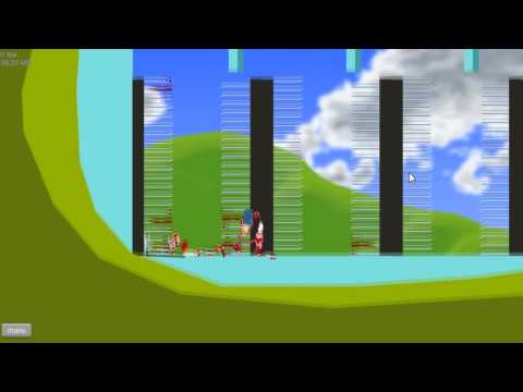 Let's play Happy Wheels w/ thaimasters: Making Uberhaxornova's character scream xD