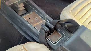 1969 Ford Mustang Mach 1 428 Super Cobra Jet Interior