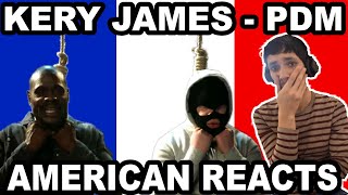 HOLY SH*T DID I JUST SEE THAT! Kery James - PDM | New Yorker Reacts To French Rap Music
