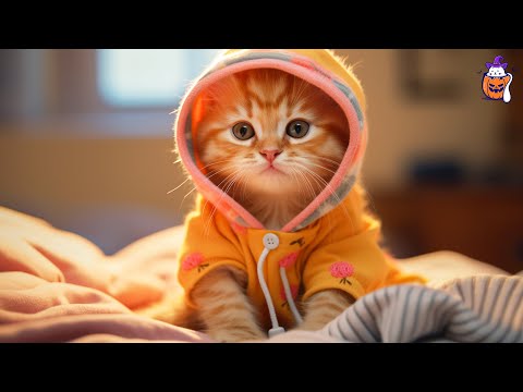 Autumn Calming Music for Anxious Cats: Soothing Sounds for Deep Relaxation and Sleep for Cats
