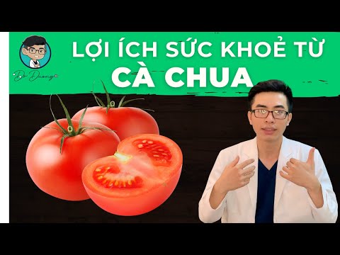 , title : 'Ăn cà chua có tác dụng gì - bí quyết sống khoẻ từ cà chua | @bacsivudaiduong'