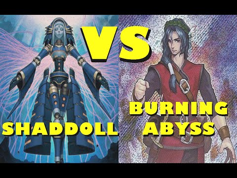 Real Life Yugioh - SHADDOLL vs BURNING ABYSS Casuals October 2014 Format