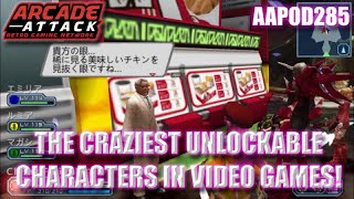 The Craziest Unlockable Characters in Video Games [AAPOD285]
