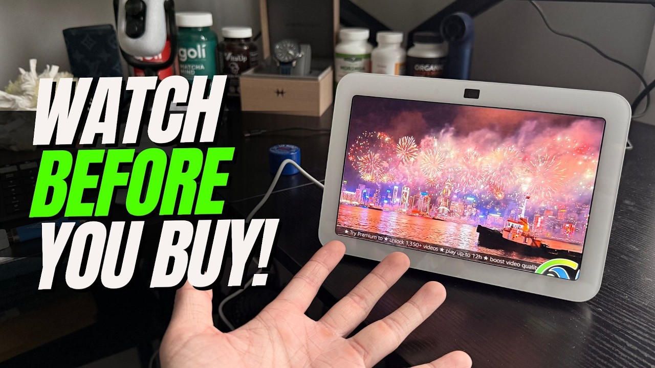 is it WORTH it? Echo Show 8 Full Review + Features | Amazon Echo Show 8 (3rd gen) Review