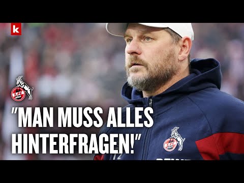 Baumgart: "Ich kann mir nicht jeden Tag Sorgen um meinen Job machen" | 1. FC Köln