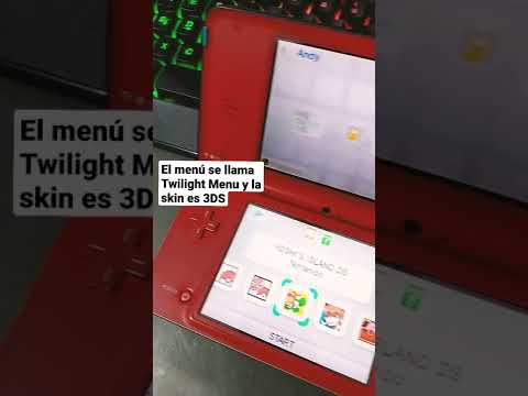 3DS menu and GBA games on DSi? #shorts