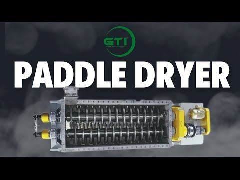 Paddle Dryer