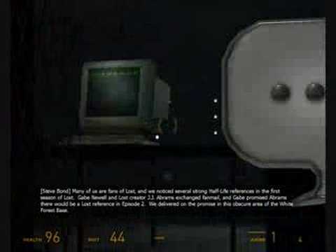 Half-Life 2: Episode 2 - The lost room