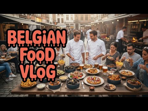 BELGIAN FooD VloG| The Ultimate Taste Adventure in 4K