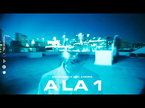 [FREE] Bad Bunny x Feid x Mora Type Beat - A LA 1 | Reggaeton Type Beat 2022