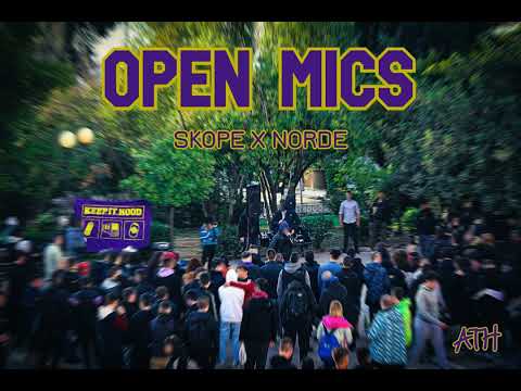 Skope x Norde - OPEN MICS (prod by ΝΤΣ)