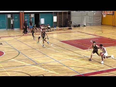 Pully Lausanne Foxes CPE - Monthey [Mathis]