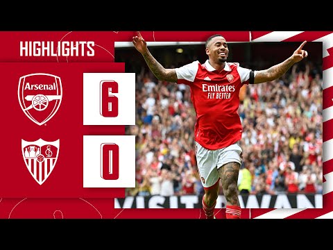 FC Arsenal Londra 6-0 FC Sevilla
