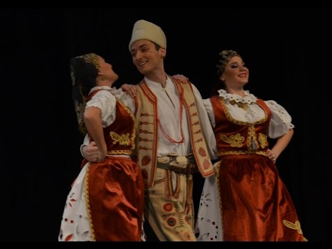 KUD "MLADOST-AVALA" - Banatski motivi "Na roglju svadba"