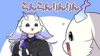 【にじさんじ/手描き切り抜き】ちょまになったんだよな君は【星導ショウ/ルンルン/狂蘭メロコ】