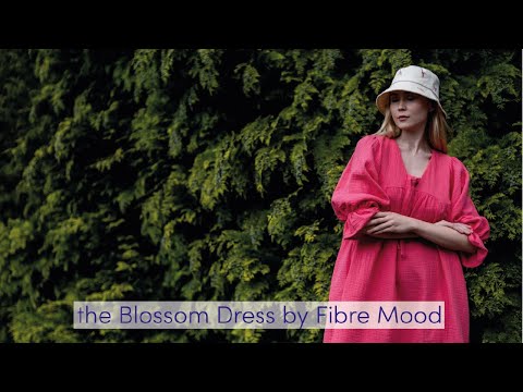 Blossom Robe Patron de couture video
