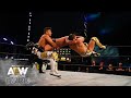 The Acclaimed Vs Louie Valle Justin Blax AEW Dark 11 10 20