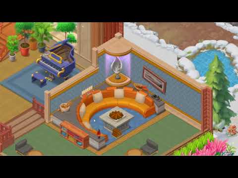 Matchington Mansion Story Part 88 - Ski Resort 6 Part 2 - Gameplay Walkthrough