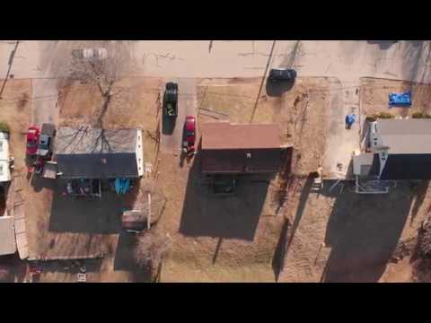 Drone Flight 23 Feb 2020 Around South Oxford, MA / George's