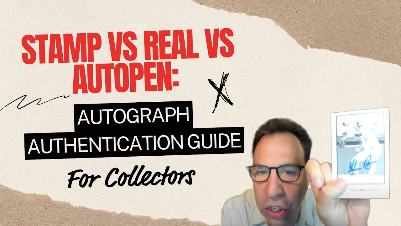Stamp vs Real vs Autopen: Autograph Authentication Guide for Collectors