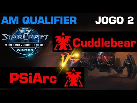 StarCraft 2 - Cuddlebear vs PSiArc (TvT) Jogo 2 - 2019 WCS Winter Americas Qualifier #1 [PT-BR]