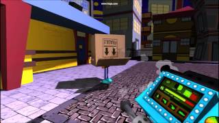 The Bouncinators - GEAR VR GameJam