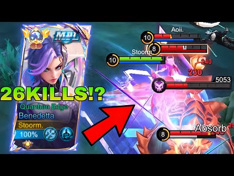 HOW TO WIN 1VS5 WITH BENEDETTA AND GET 26 KILLS!?🤫