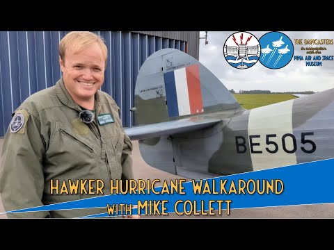 Hawker Hurricane BE505 Walkaround With Mike Collett