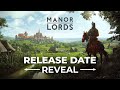 Manor Lords Steam Key RoW Trailer