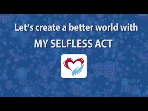 My Selfless Act