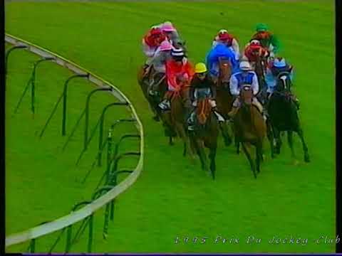 1995 Prix Du Jockey Club Celtic Swing Inc Replay