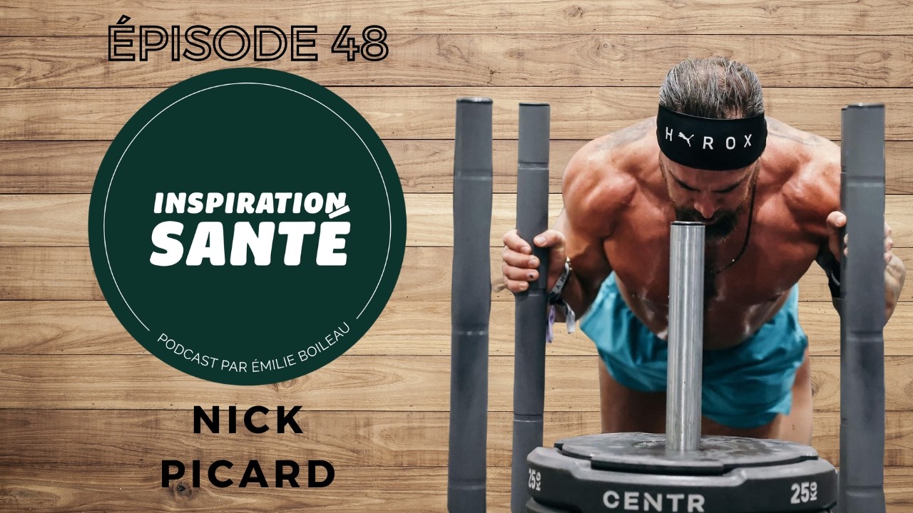 Épisode 48:  Nick Picard - Hyrox