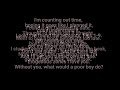 GENESIS  Counting Out Time (+lyrics)