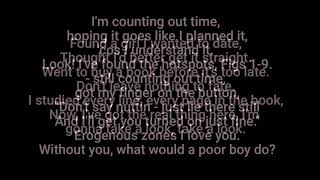 GENESIS  Counting Out Time (+lyrics)