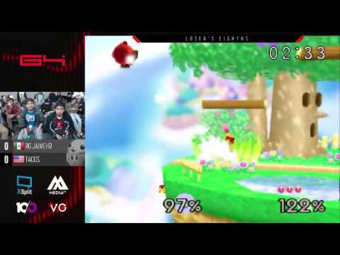 G4 - LQ - RG | JaimeHR Vs. tacos - SSB64