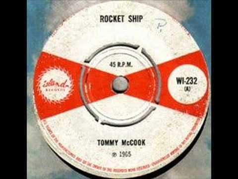 tommy mccook  rocket ship