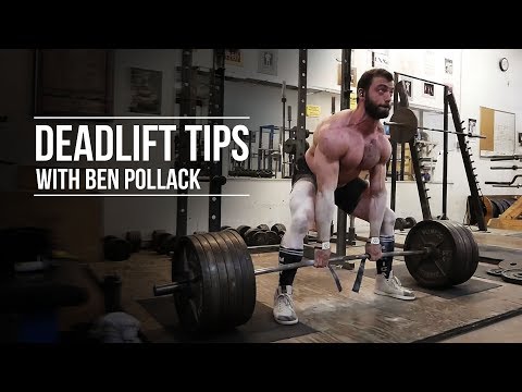 Deadlift Tips with Ben Pollack | JTSstrength.com