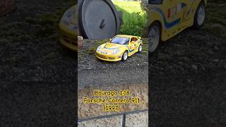 Kovový Model Bburago 1:18 - Porsche Carrera 911 (1997)