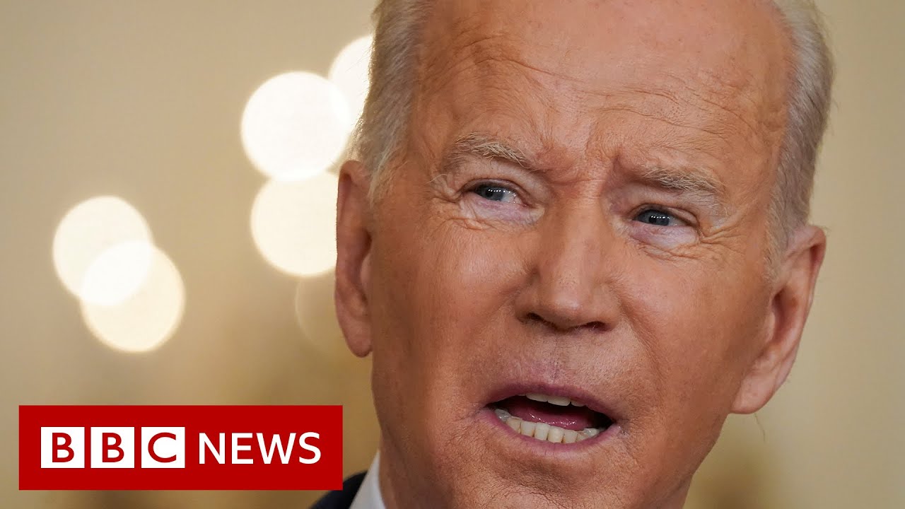 Biden predicts Russia will invade Ukraine - BBC News thumnail