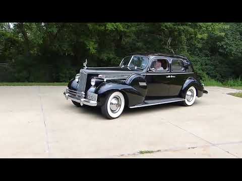 1940 Packard Custom Super 8 180 Club Sedan 05 20 20